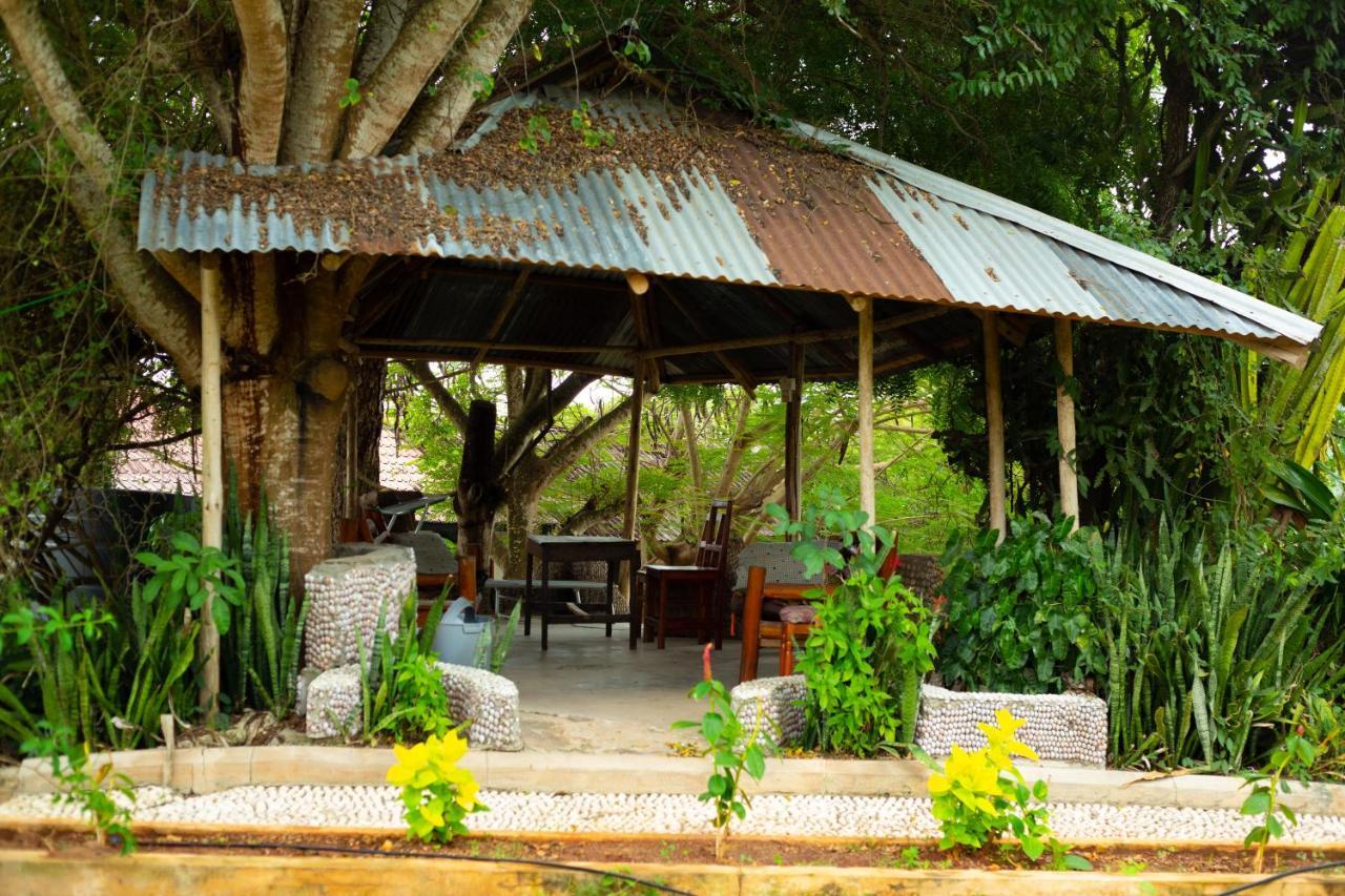 Mikoko Beach & Cottages Bagamoyo Exteriör bild